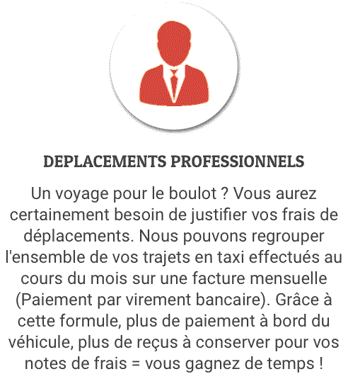 Déplacements professionnels en navette à Bierges