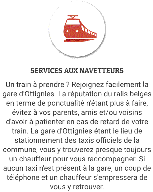 transfert des navetteurs à Corroy-le-Grand