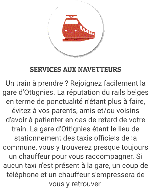 transfert des navetteurs à Court-Saint-Etienne