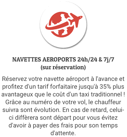 Navette aéroport à Grez-Doiceau