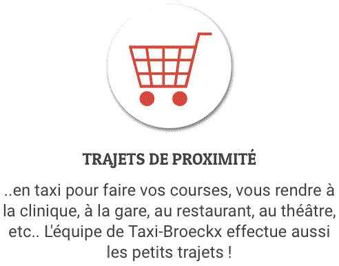 Taxi de proximité à Mont-Saint-Guibert